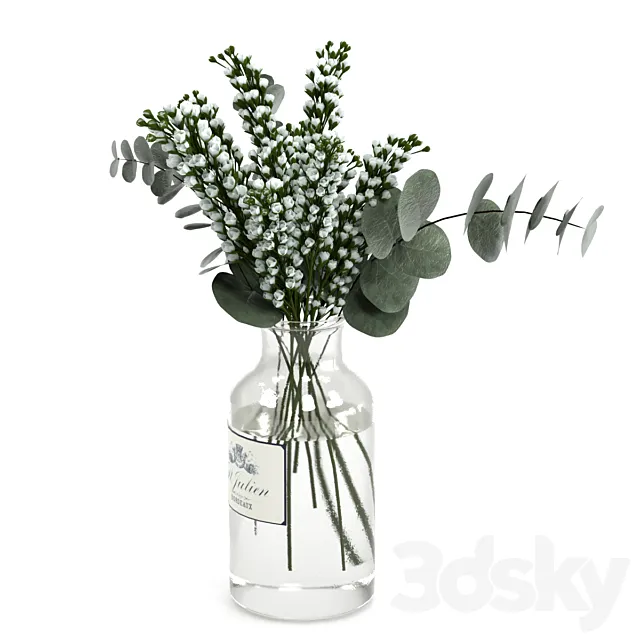 Bouquet 3D Model