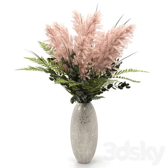Bouquet. 3D Model