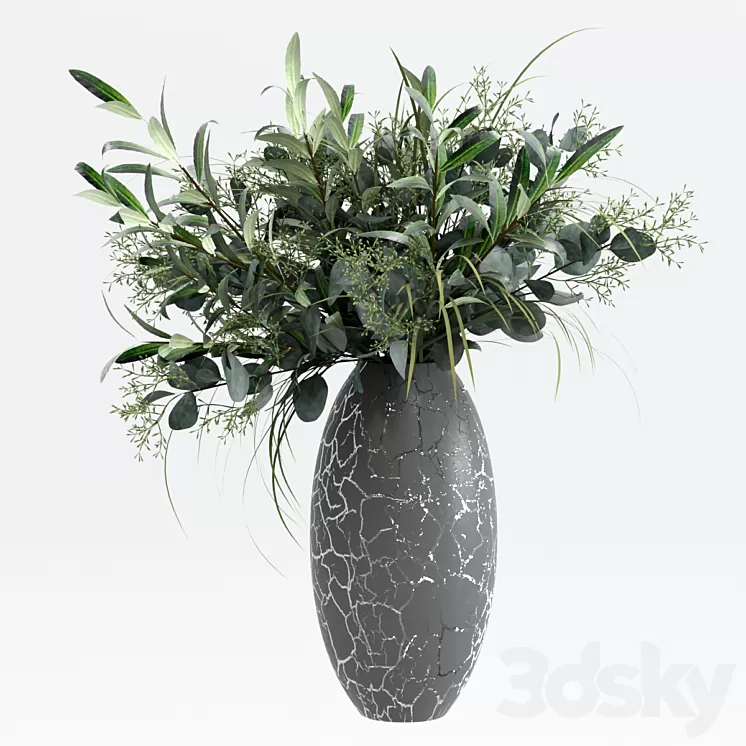 Bouquet 3D Model