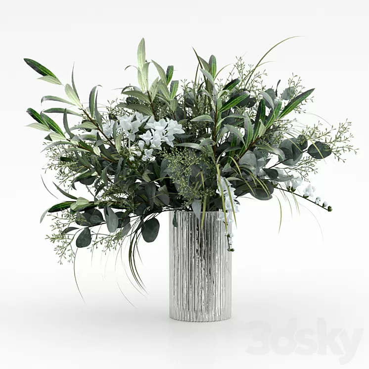 Bouquet 3D Model