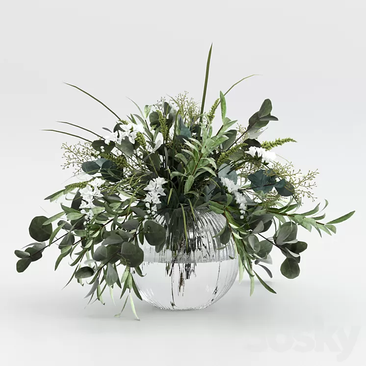 Bouquet 3D Model