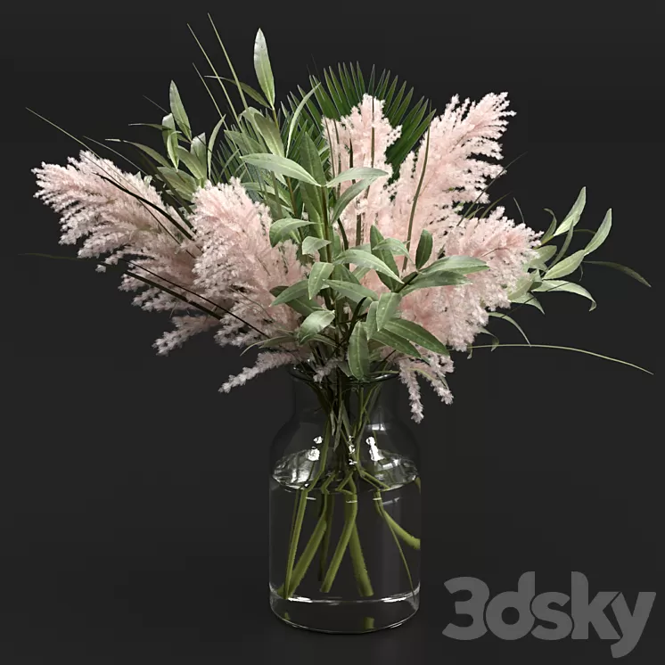 Bouquet. 3D Model Free
