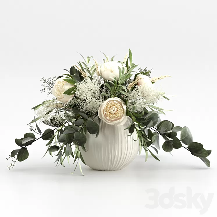 Bouquet 3D Model