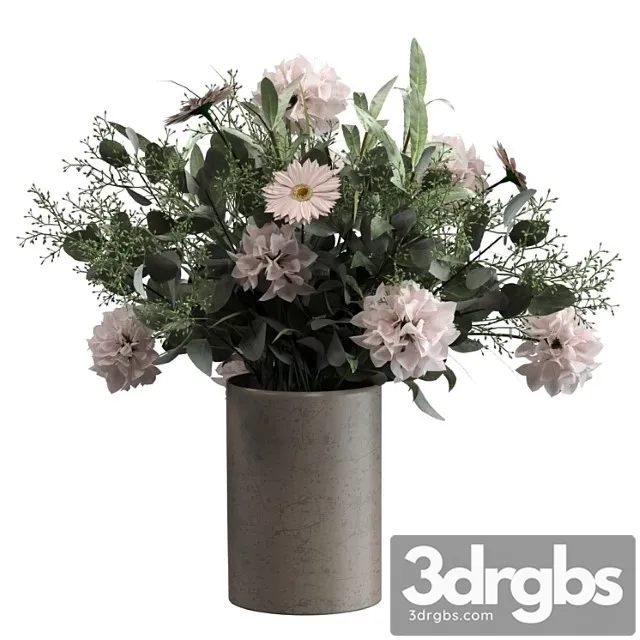 Bouquet 3D Model Free