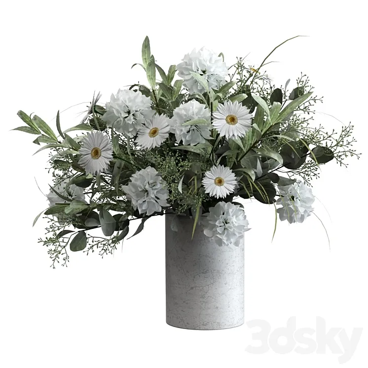 Bouquet 3D Model Free