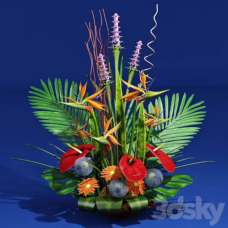 Bouquet 3D Model