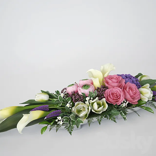 Bouquet 3DModel