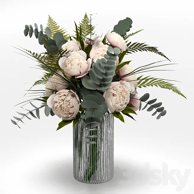 Bouquet. 3DModel