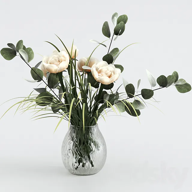 Bouquet 3DModel
