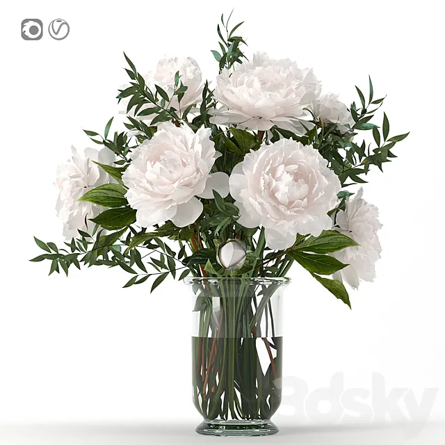 Bouquet 8 3D Model