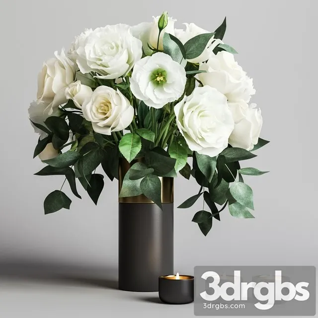 Bouquet 9 3D Model Free