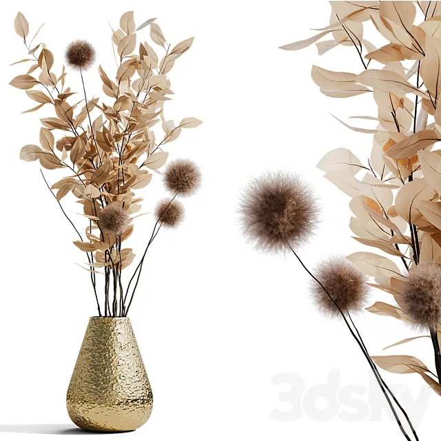 Bouquet collection 1 3DModel