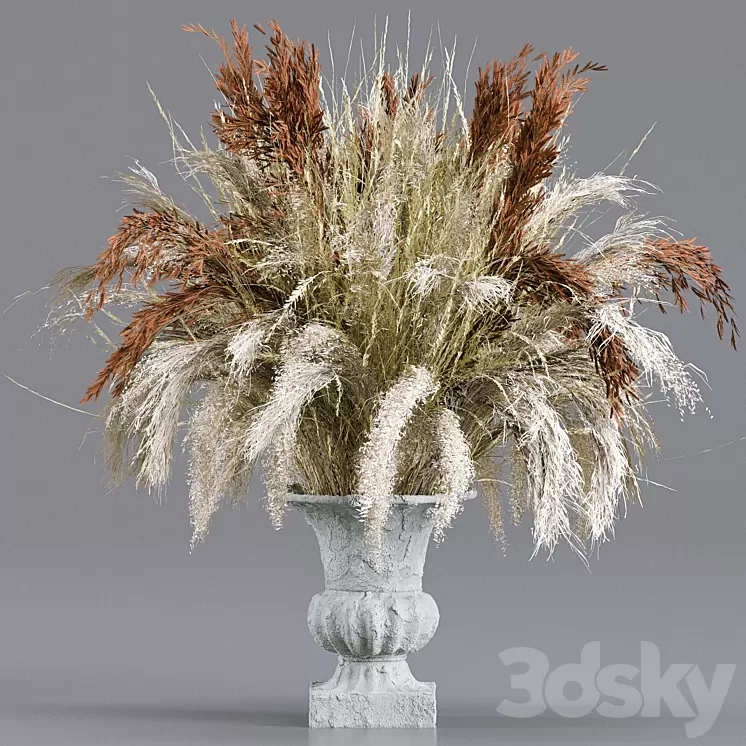 Bouquet Collection 13 - Decorative Dried Branches and Pampas