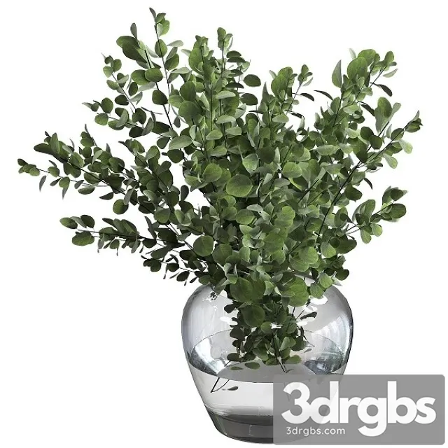 Bouquet Green 3D Model Free