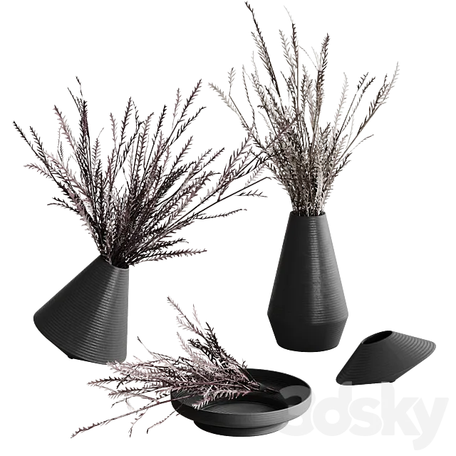 Bouquet Greville Ivanhoe 3D Model