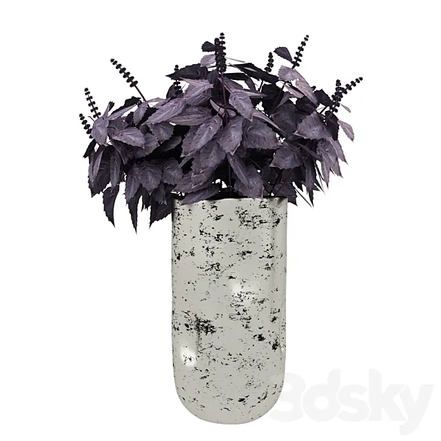 Bouquet in a vase 1 3DModel