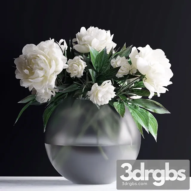 Bouquet in a Vase 78 3D Model Free