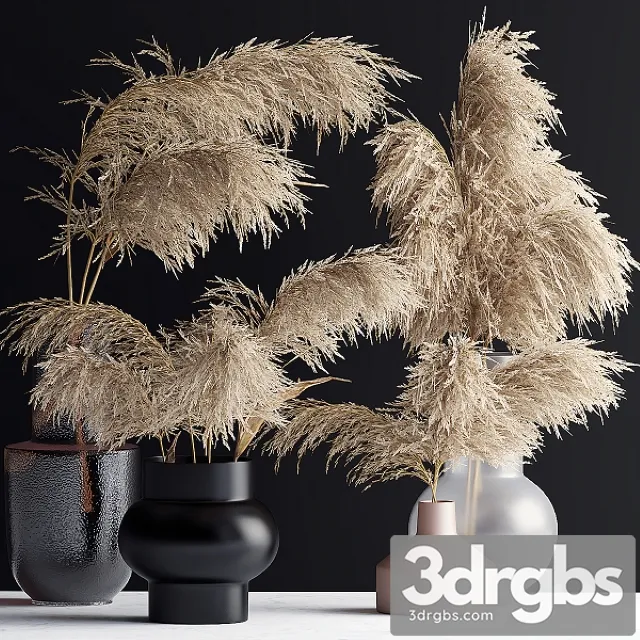 Bouquet in a Vase 79 3D Model Free