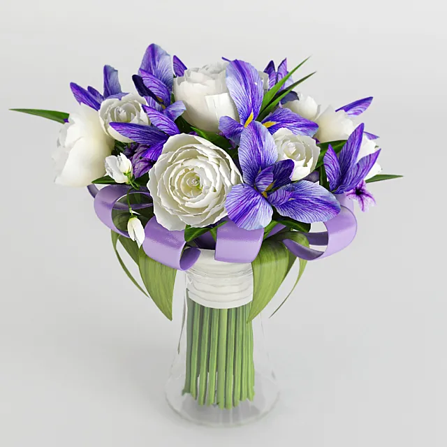 bouquet of flowers 3D Model