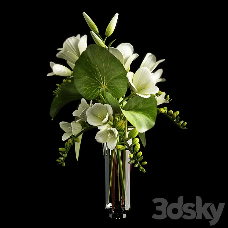 bouquet of flowers 3D Model