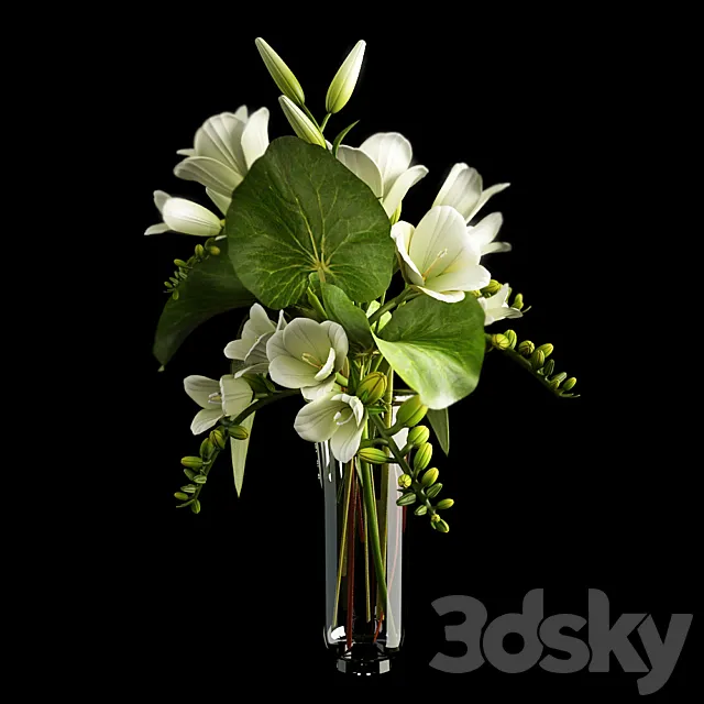 bouquet of flowers 3DModel