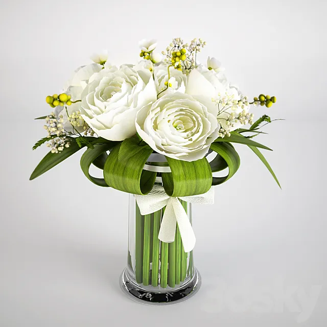 bouquet of flowers 3DModel
