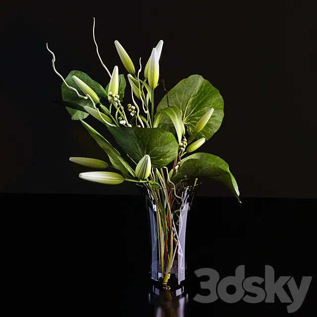 bouquet of flowers 3DModel