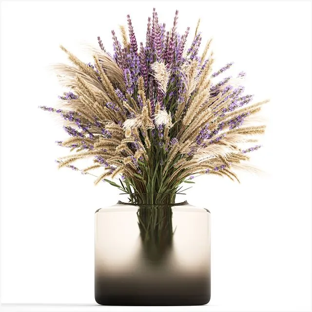 Bouquet of flowers. Set 332 3D Model