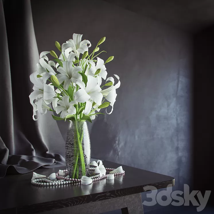 Bouquet of Lilies
