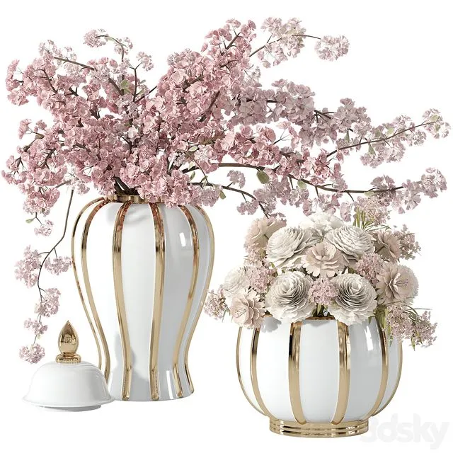 Bouquet plant 12 3D Model