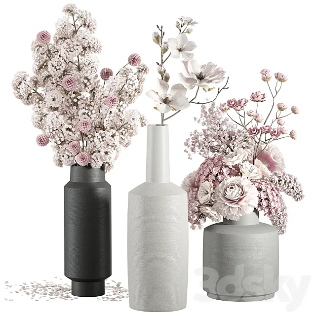 bouquet plant 15 3D Model