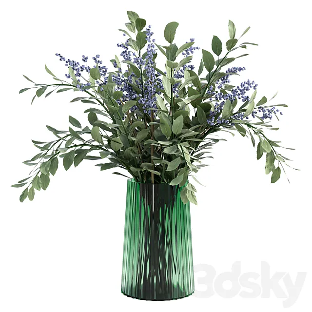 Bouquet Plant No.25 3D Model