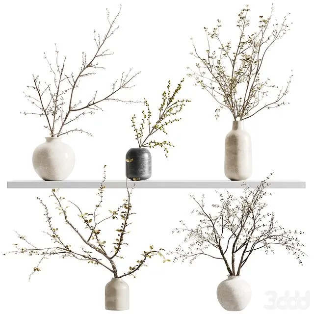 Bouquet set 13 3D Model
