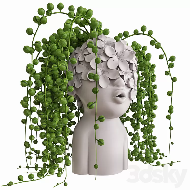 bouquet set 3D Model