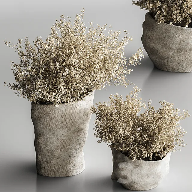 Bouquet_collection_set_11_vray 3D Model