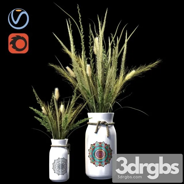 Bouquets 3D Model Free