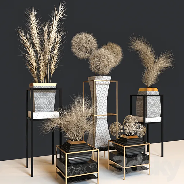 bouquetset_01 3DModel