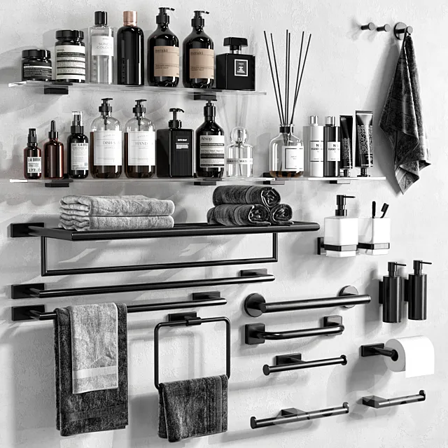 Boutique Hotel bathroom accessories Free Download