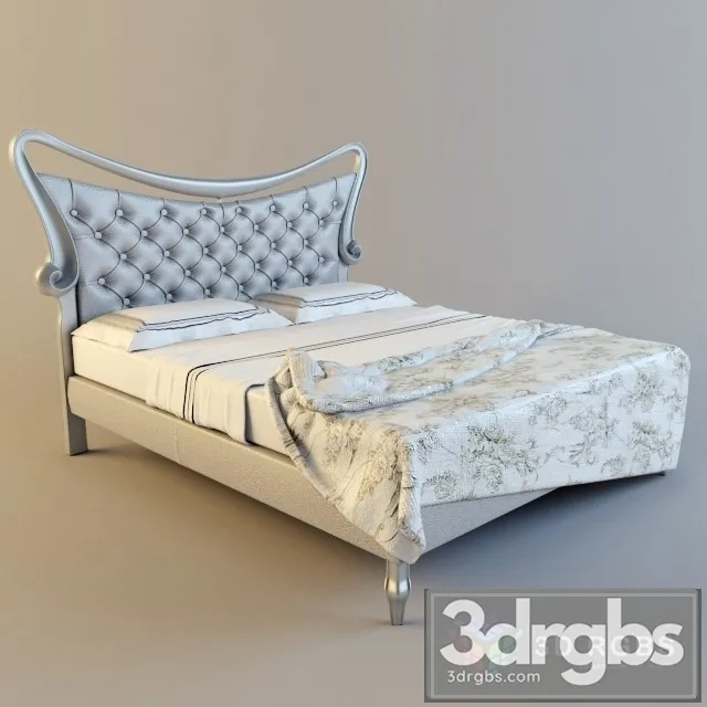 Bova Krovat Bed 3D Model Free