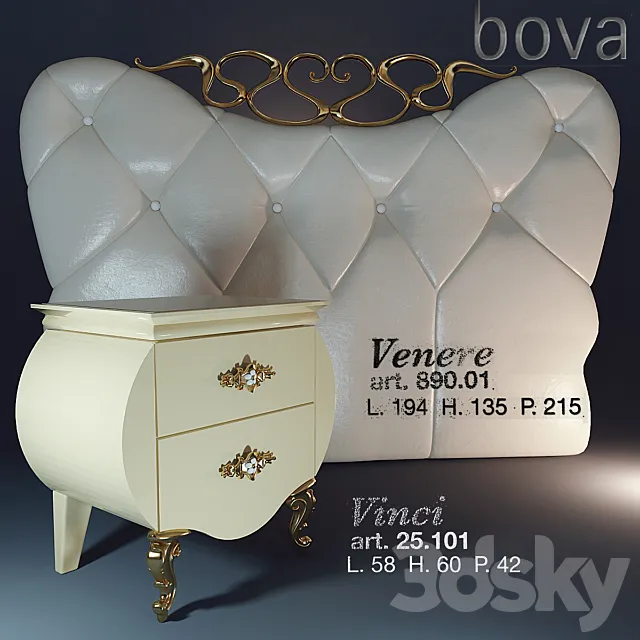 BOVA - venere 3DModel