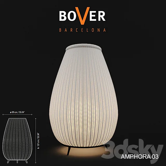 BOVER Amphora 03 3D Model