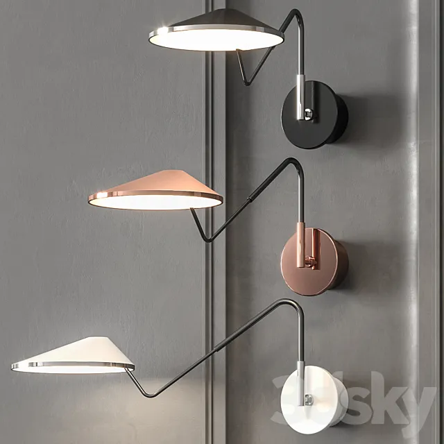 Bover Non La A 03 Sconce 3DModel