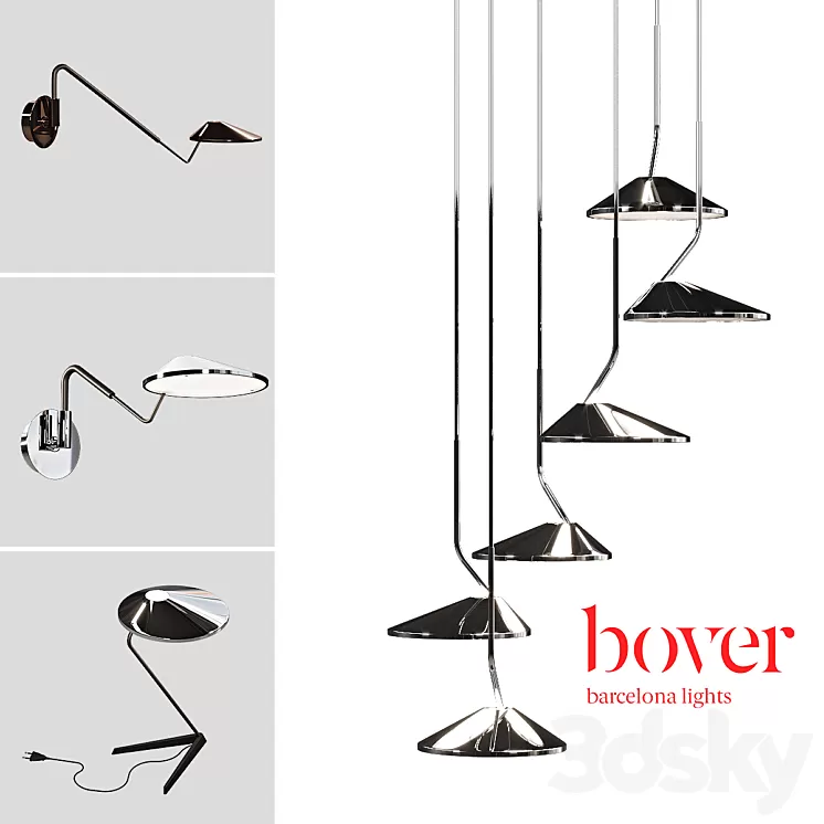 Bover Non La Set 3D Model