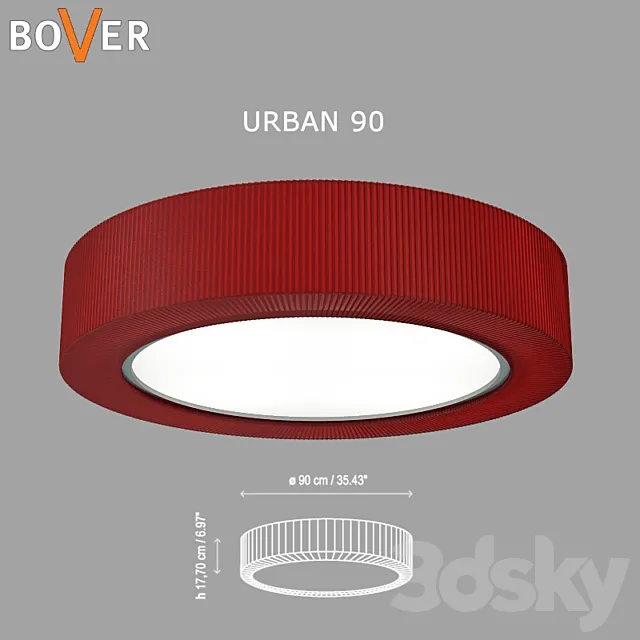 Bover Urban 90 3DModel