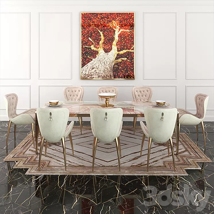 BOVERY VISIONNAIRE SET