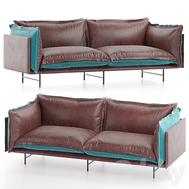 Bovino sofa 3D Model