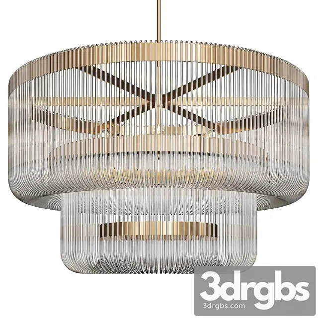 Bovola Chandelier 3D Model Download