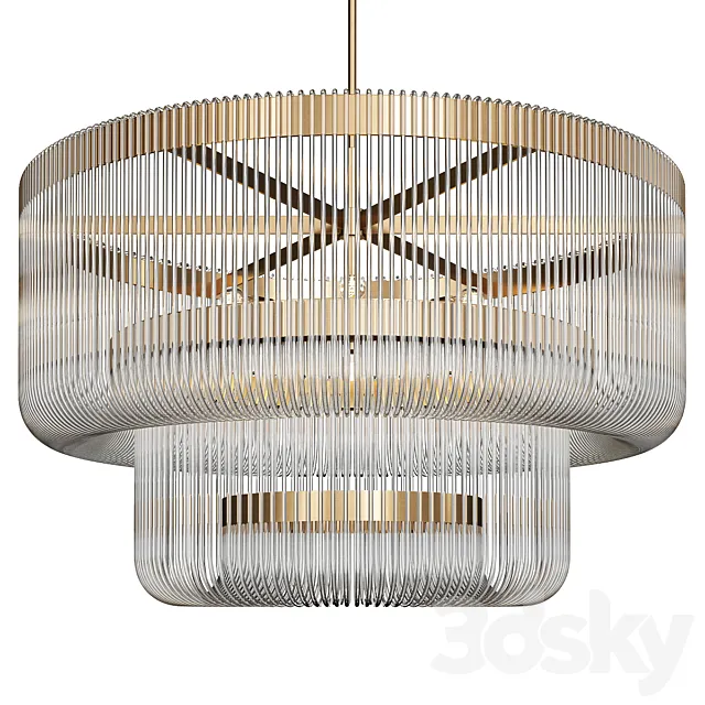Bovola chandelier 3D Model