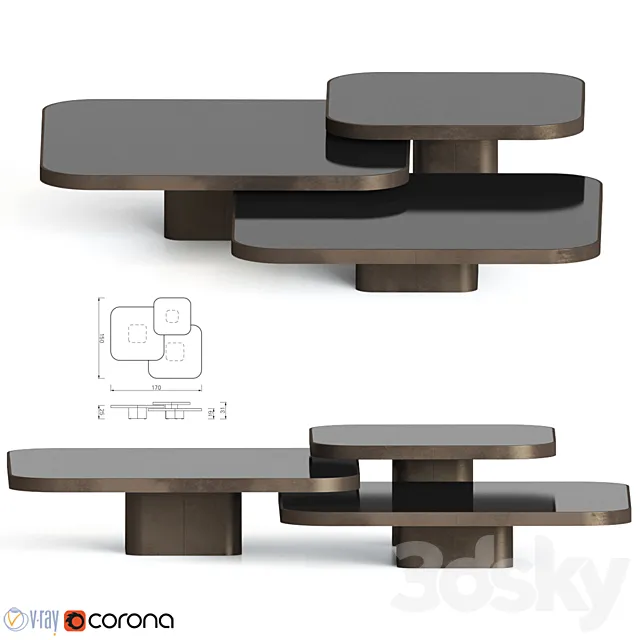 Bow Coffee Tables Classicon Free Download