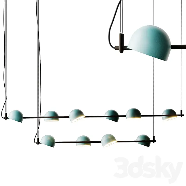 BOWEE LINEAR PENDANT from Werner Aisslinger Free Download